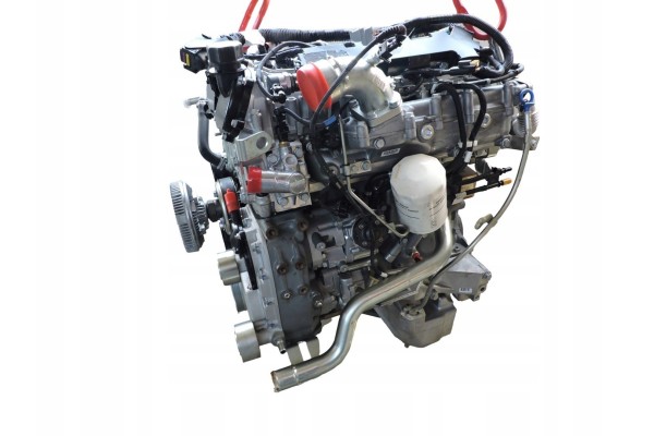 Engine Mitsubishi Fuso Canter 3 0 EURO6 Catalog number of the original F1CFL411S A302