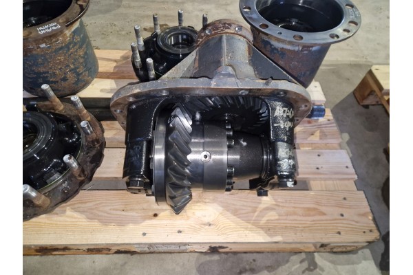 Bridge insert Dyfer VOLVO FMX FM4 RS1352HV RS1370HV 25 25 3 33 3 46 1 00