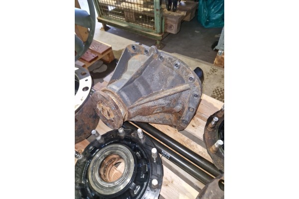 Bridge insert Dyfer VOLVO FMX FM4 RS1352HV RS1370HV 25 25 3 33 3 46 1 00 Packaging status replacement