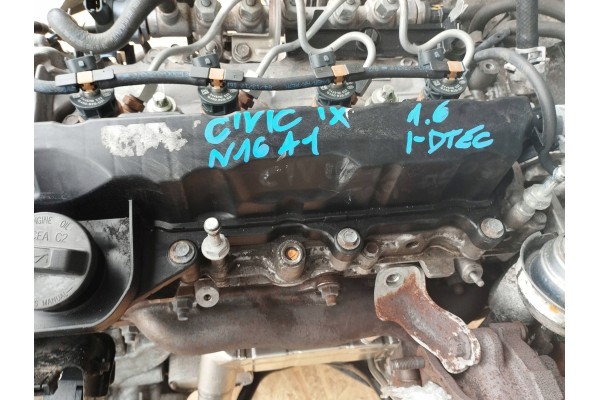 Motor Honda Civic IX 1.6 i-DTEC N16A1 Completo