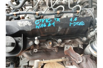 Motor Honda Civic IX 1.6 i-DTEC N16A1 Completo