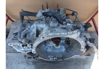 Mitsubishi ASX 2 2 DID gearbox W6MBA Catalog number of the part W6MBA