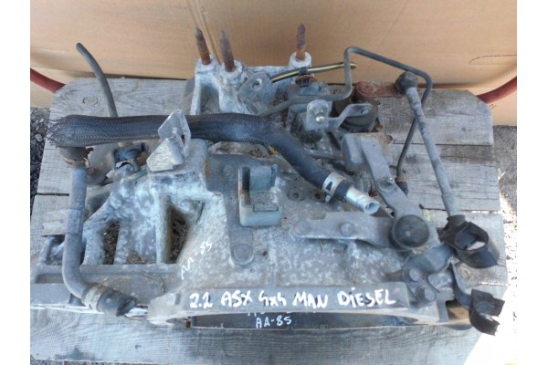 Mitsubishi ASX 2 2 DID gearbox W6MBA Part manufacturer Mitsubishi OE