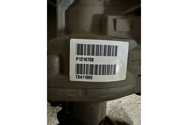 Rear differential Volvo XC60 P1216708 Catalog number of the original T8411095