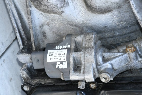 GEARBOX AUTOMATIC NAC 8HP 0C8300037G TOUAREG II 7P 3 0 TDI Quality of parts according to GVO O original with manufacturer s logo