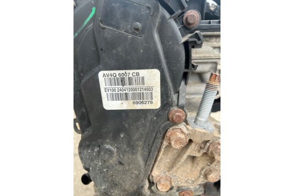 MK4 ENGINE 2 0 TDCI 140 UFWA Engine type diesel