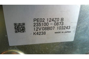 MAZDA CX3 ENGINE 2 0 SKYACTIV PE02 PE01 Car type passenger cars