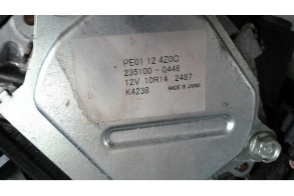MAZDA CX3 ENGINE 2 0 SKYACTIV PE02 PE01 Engine type gasoline powered