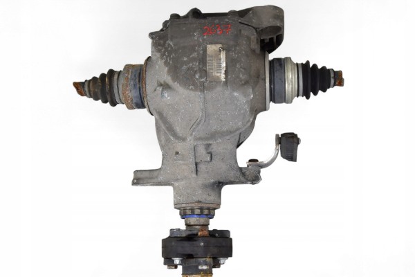 BRIDGE DIFFERENTIAL REAR BMW F10 F11 3 0d N57 7630816 2 47 Packaging status replacement