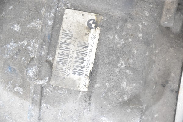 BRIDGE DIFFERENTIAL REAR BMW F10 F11 3 0d N57 7630816 2 47 Catalog number of the part 7630816 2 47