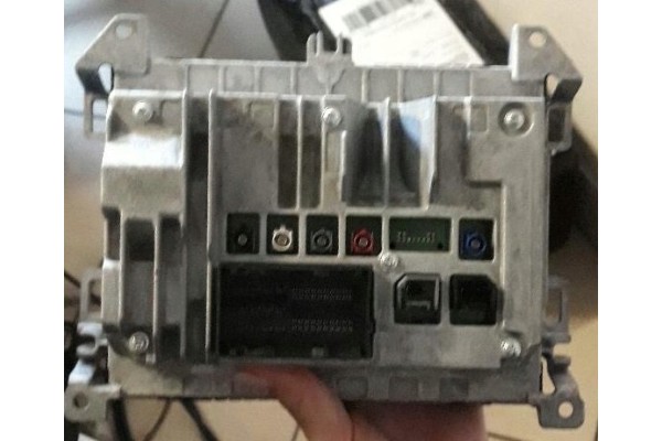 RADIO LARGE NAVI PANEL WRANGLER JL GLADIATOR 4xe 68417862AM Catalog number of the part 68417862AM