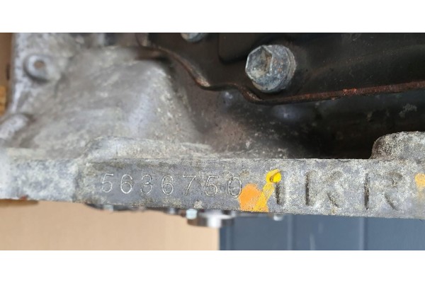 ENGINE 1KRB52 CITROEN C1 AYGO 107 1 0 B Catalog number of the part 1KRB52 11210 0Q010 5636750