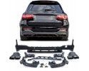 BUMPER EXHAUST DIFFUSER MERCEDES AMG GLC W253 X253 2015 2018 before lifting