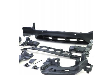 BUMPER EXHAUST DIFFUSER MERCEDES AMG GLC W253 X253 2015 2018 before lifting Catalog number of the part ZDERZAK DYFUZOR WYDECH ME