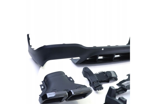 BUMPER EXHAUST DIFFUSER MERCEDES AMG GLC W253 X253 2015 2018 before lifting Car type passenger cars