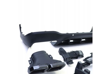 BUMPER EXHAUST DIFFUSER MERCEDES AMG GLC W253 X253 2015 2018 before lifting Car type passenger cars
