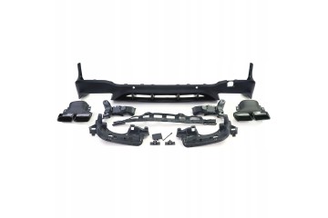 BUMPER EXHAUST DIFFUSER MERCEDES AMG GLC W253 X253 2015 2018 before lifting Quality of parts according to GVO P replacement with