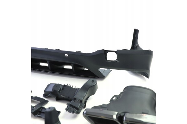 BUMPER EXHAUST DIFFUSER MERCEDES AMG GLC W253 X253 2015 2018 before lifting Engine type gasoline diesel