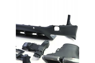 BUMPER EXHAUST DIFFUSER MERCEDES AMG GLC W253 X253 2015 2018 before lifting Engine type gasoline diesel