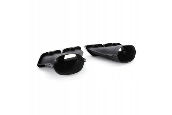 Difusor de escape para parachoques Mercedes AMG GLC W253 X253 2015-201