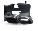 Difusor de escape para parachoques Mercedes AMG GLC W253 X253 2015-201