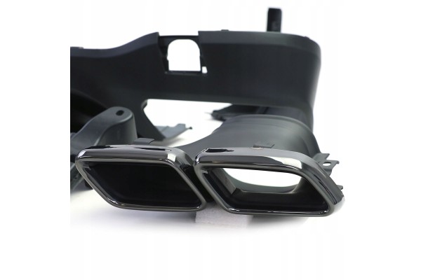 Difusor de escape para parachoques Mercedes AMG GLC W253 X253 2015-201