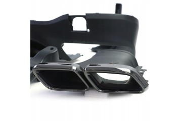 Difusor de escape para parachoques Mercedes AMG GLC W253 X253 2015-201