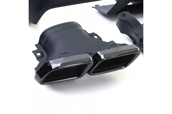 Difusor de escape para parachoques Mercedes AMG GLC W253 X253 2015-201