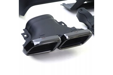 Difusor de escape para parachoques Mercedes AMG GLC W253 X253 2015-201