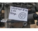 KIA SPORTAGE III SL 2012R TRANSMISSION 2 0CRDI D4HA 149000km 4x4 SB56JL Catalog number of the part 4300024960xxx