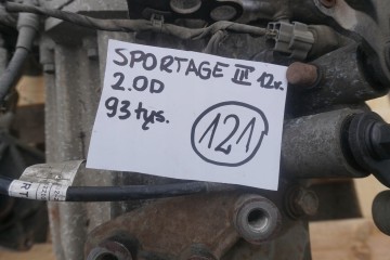 KIA SPORTAGE III SL 2012R TRANSMISSION 2 0CRDI D4HA 149000km 4x4 SB56JL Catalog number of the part 4300024960xxx