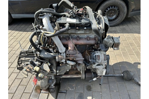 COMPLETE ENGINE FIAT DUCATO III 06 2 3 JTD F1AE0481D Car type cargo vans passenger cars