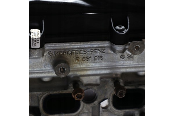 Mercedes W176 W246 CLA C117 180 200 CDI Engine Bare Post 651 901 651901 Catalog number of substitutes A6510106018 A 651 010 60 1