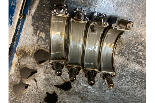 Pistones del cigüeñal bloque inferior motor BMW 2.0 N43B20AA