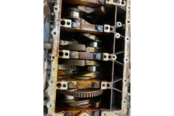 Pistones del cigüeñal bloque inferior motor BMW 2.0 N43B20AA