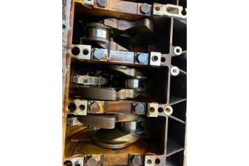 Pistones del cigüeñal bloque inferior motor BMW 2.0 N43B20AA