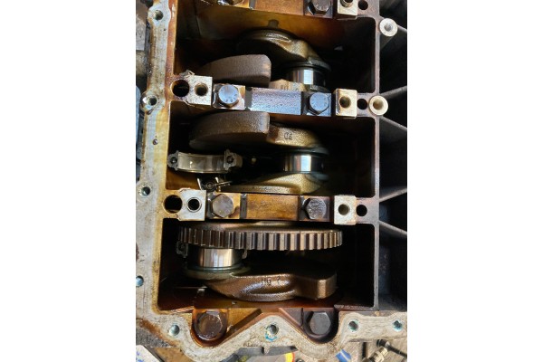 Pistones del cigüeñal bloque inferior motor BMW 2.0 N43B20AA