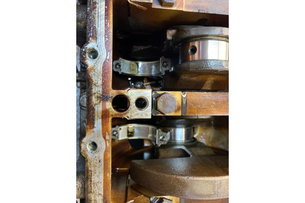 Pistones del cigüeñal bloque inferior motor BMW 2.0 N43B20AA