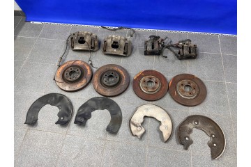 AUDI S4 B8 S5 8T A6 A7 C7 SQ5 DISC CLAMPS 330MM 356MM