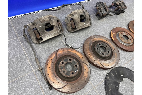 AUDI S4 B8 S5 8T A6 A7 C7 SQ5 DISC CLAMPS 330MM 356MM Catalog number of the part audi1234