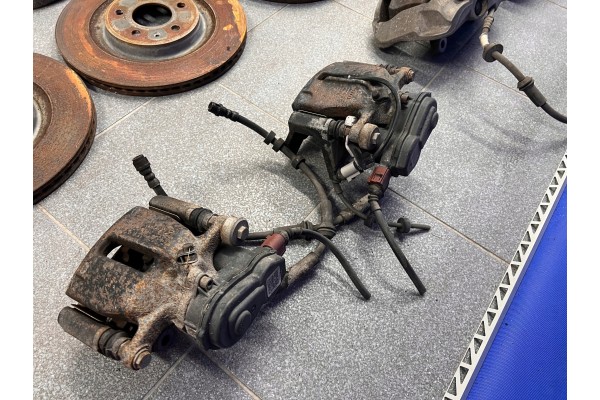 AUDI S4 B8 S5 8T A6 A7 C7 SQ5 DISC CLAMPS 330MM 356MM Transmission type automatic