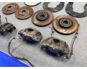 AUDI S4 B8 S5 8T A6 A7 C7 SQ5 DISC CLAMPS 330MM 356MM Car type passenger cars
