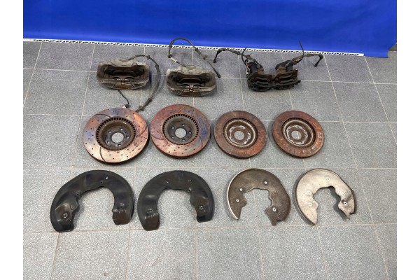 Pinzas de Disco Audi S4 B8, S5 8T, A6 A7 C7, SQ5 330mm y 356mm
