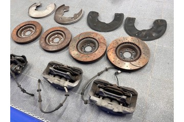 Pinzas de Disco Audi S4 B8, S5 8T, A6 A7 C7, SQ5 330mm y 356mm