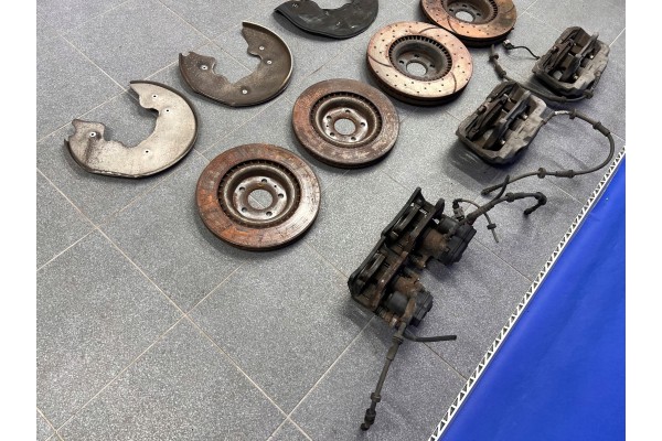 Pinzas de Disco Audi S4 B8, S5 8T, A6 A7 C7, SQ5 330mm y 356mm