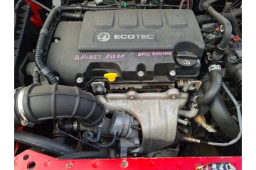 ENGINE 1 4 TURBO A14NET 140KM OPEL MERIVA B INSIGNIA A