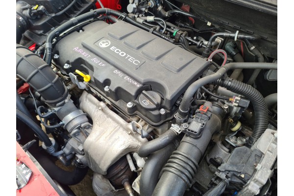 ENGINE 1 4 TURBO A14NET 140KM OPEL MERIVA B INSIGNIA A Catalog number of the part SILNIK 1 4 TURBO A14NET 140KM OPEL MERIVA B IN