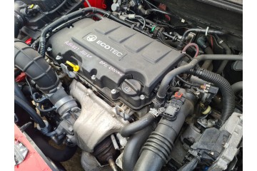 ENGINE 1 4 TURBO A14NET 140KM OPEL MERIVA B INSIGNIA A Catalog number of the part SILNIK 1 4 TURBO A14NET 140KM OPEL MERIVA B IN