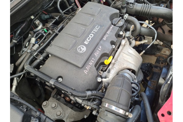 ENGINE 1 4 TURBO A14NET 140KM OPEL MERIVA B INSIGNIA A Car type passenger cars