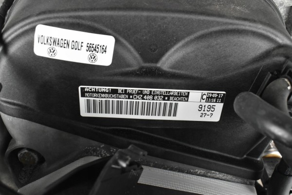 ENGINE CHZC VW GOLF VII RAPID POLO V FABIA III TOLEDO IV IBIZA IV 1 0TSI Engine type gasoline powered